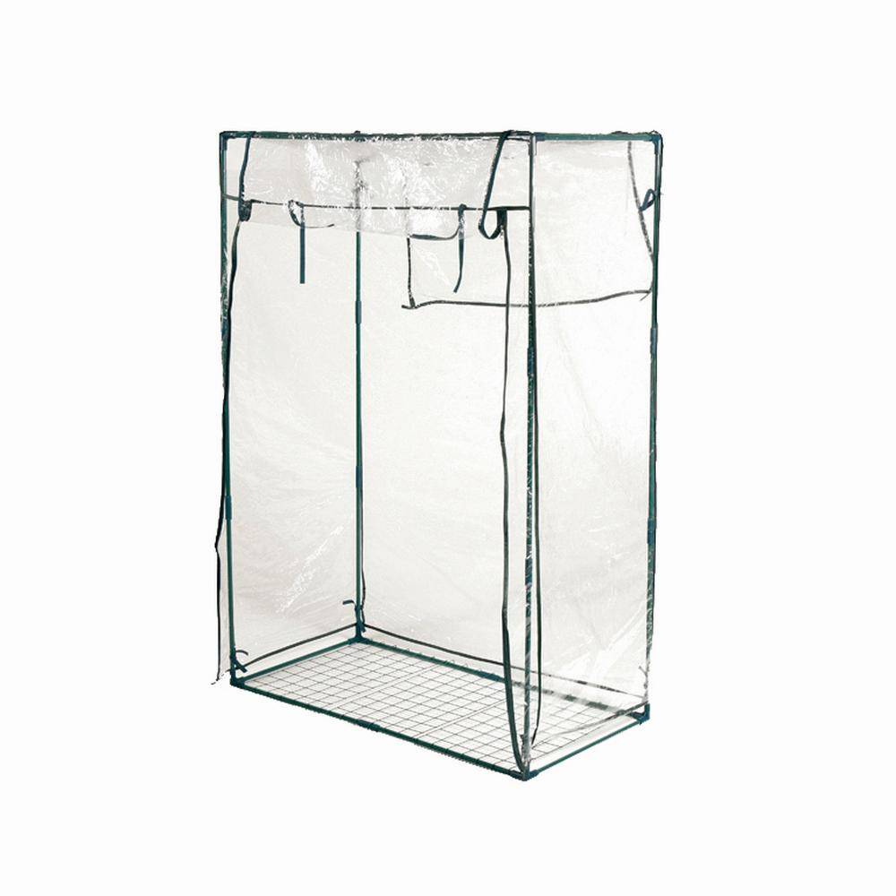 Siena Garden Tomaten-Gewächshaus, 100 x 50 x 150 cm, grün