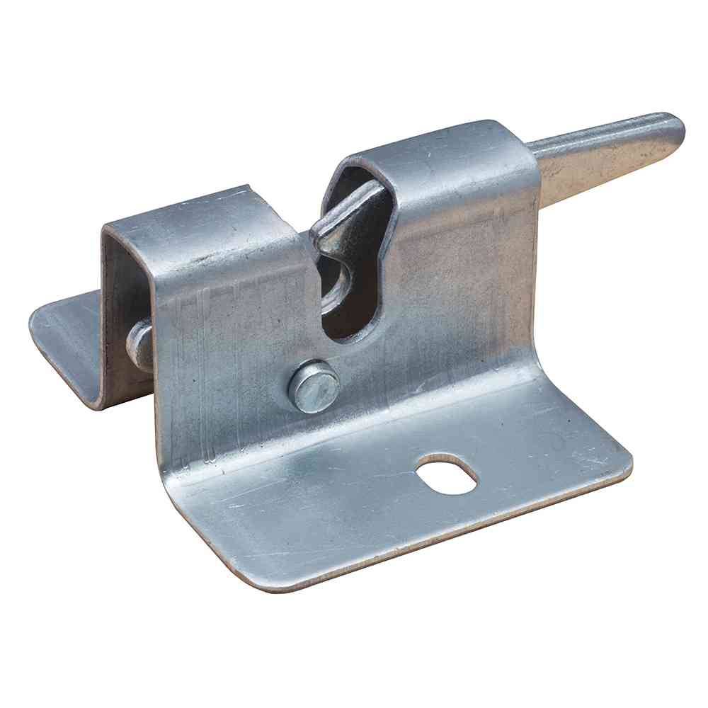 Siena Garden Schnapper für Bänke und Tische von Festzeltgarnituren, Metall, silber