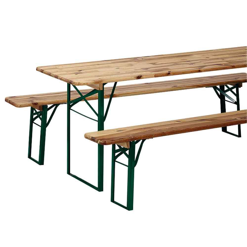 Siena Garden Schnapper für Bänke und Tische von Festzeltgarnituren, Metall, silber