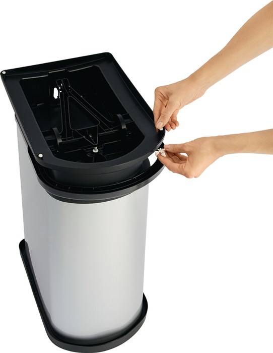 Tretabfallsammler PASO 50l DxH670mm TPE