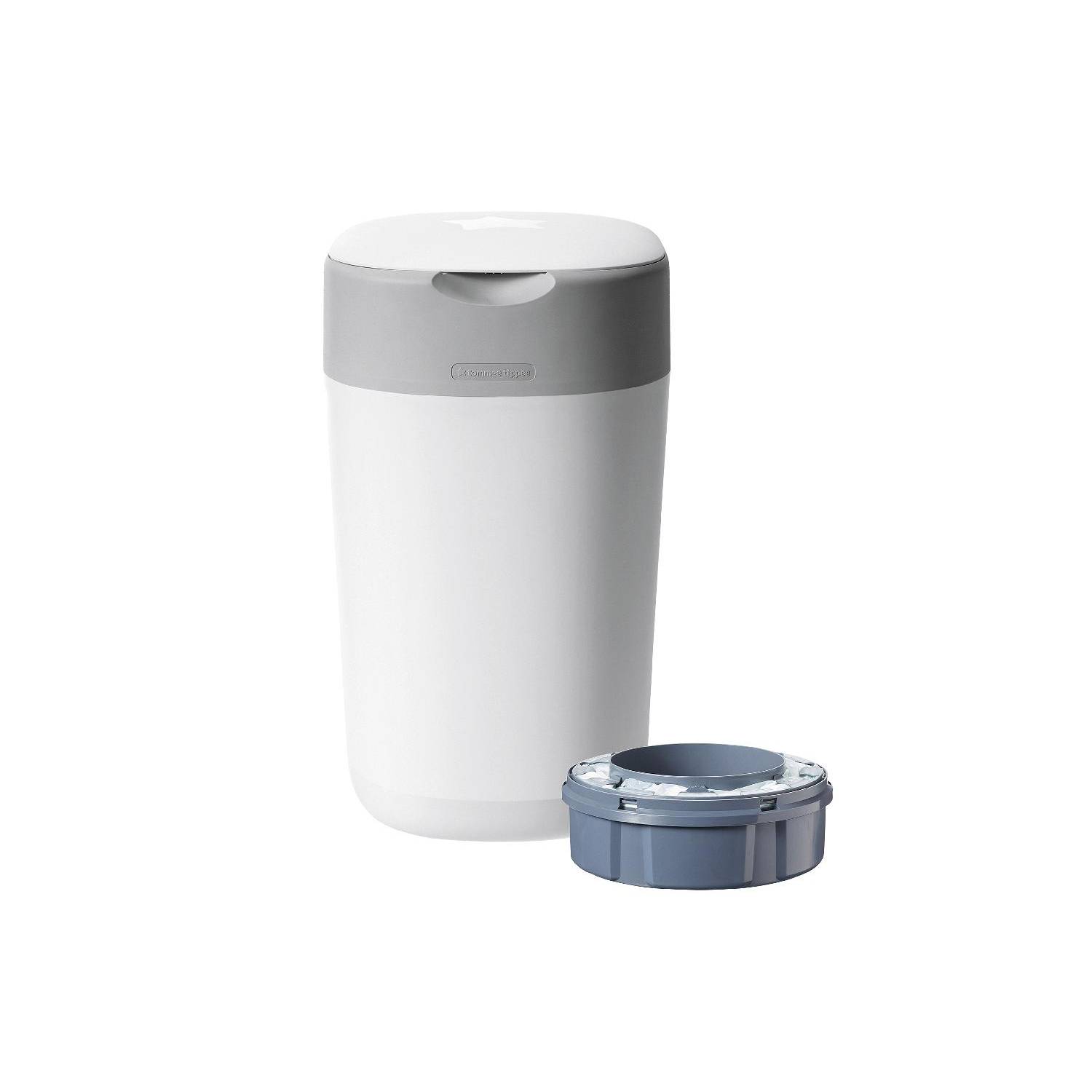 TOMMEE TIPPEE Windeleimer Twist&Click Sangenic, weiß (1 Stück)