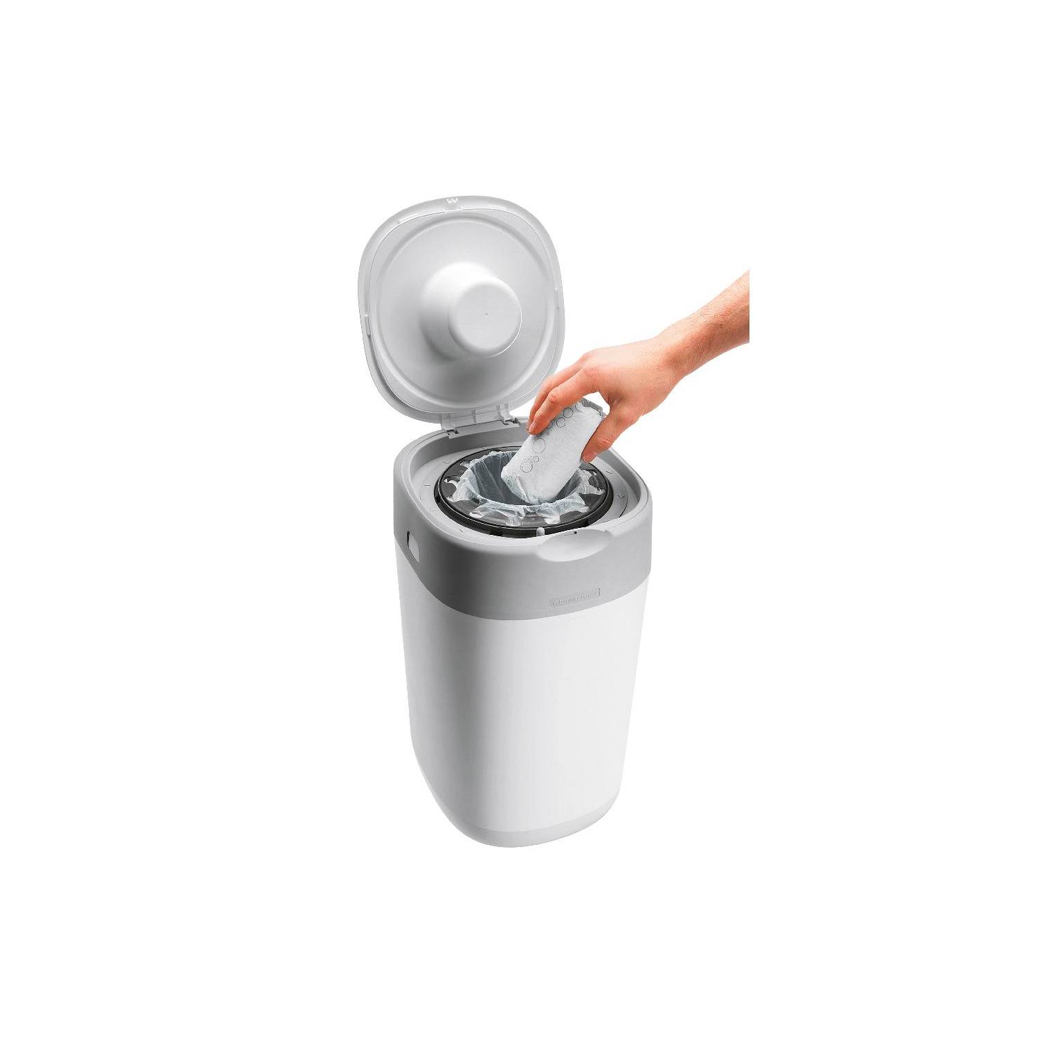 TOMMEE TIPPEE Windeleimer Twist&Click Sangenic, weiß (1 Stück)