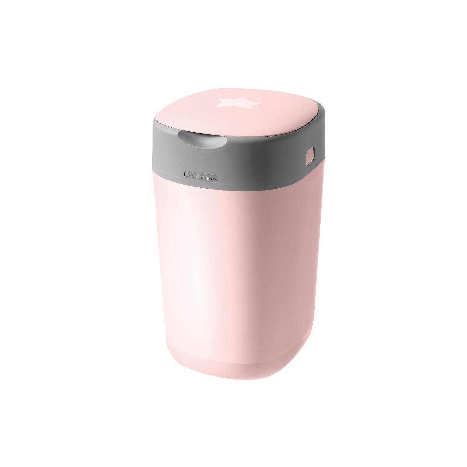 TOMMEE TIPPEE Windeleimer Twist&Click Sangenic rosa, rosa