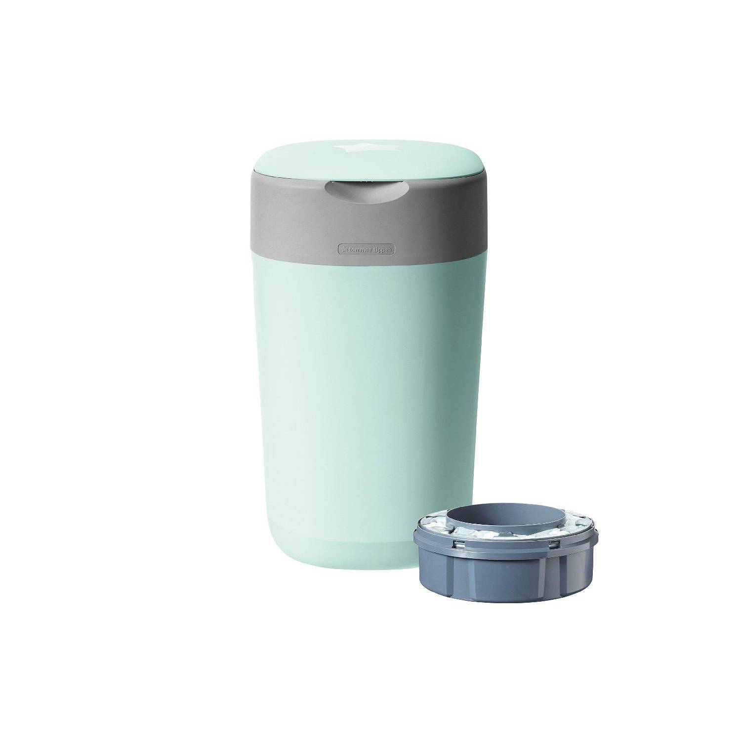 TOMMEE TIPPEE Windeleimer Twist&Click Sangenic, grün (1 Stück)