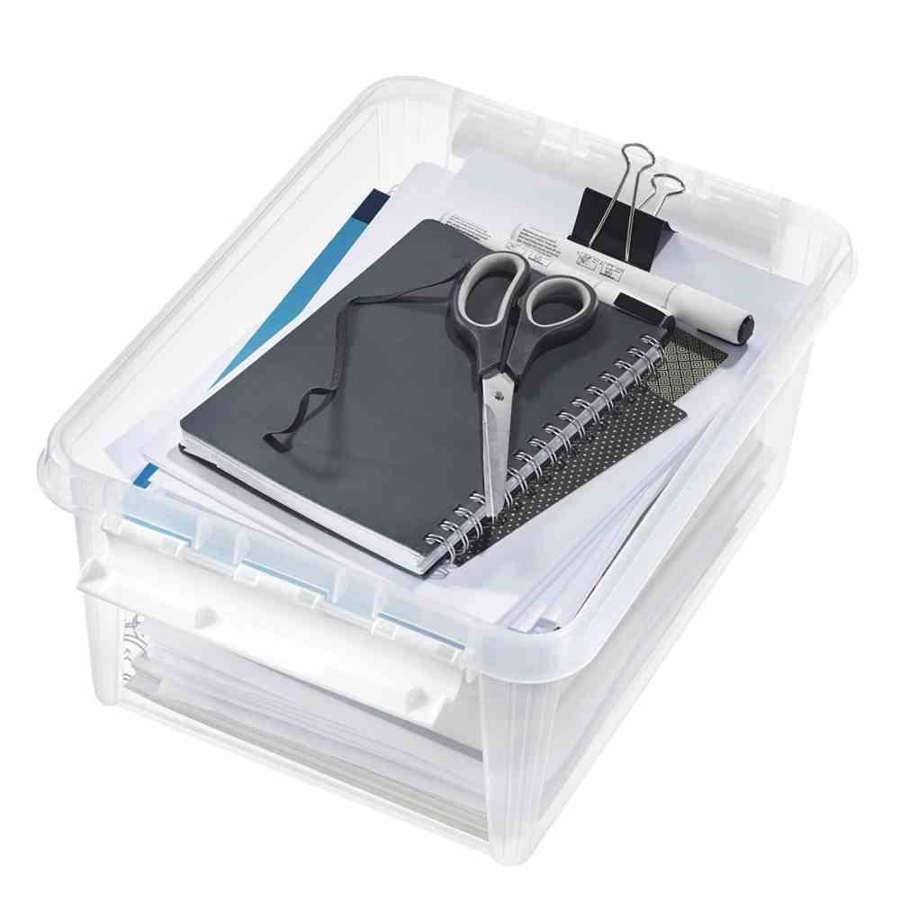 Orthex Clipbox transparent flach 14 l SmartStore Home 15