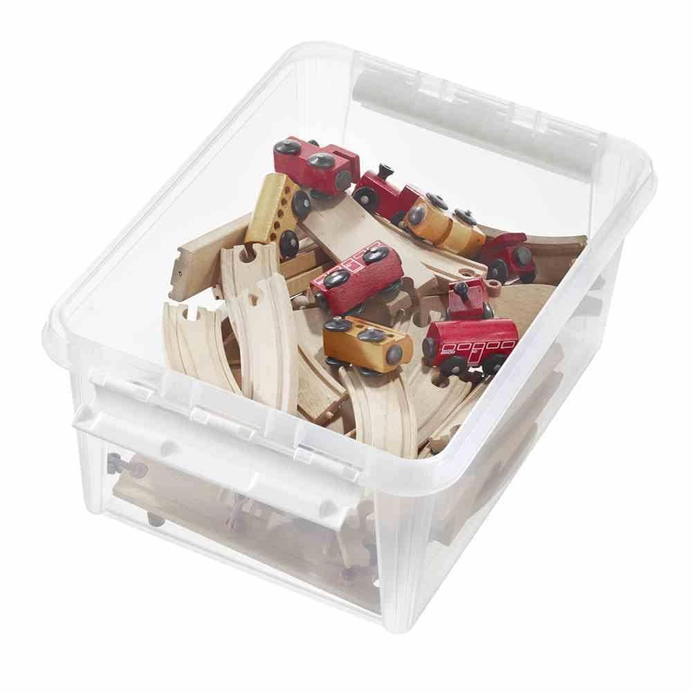 Orthex Clipbox transparent flach 14 l SmartStore Home 15