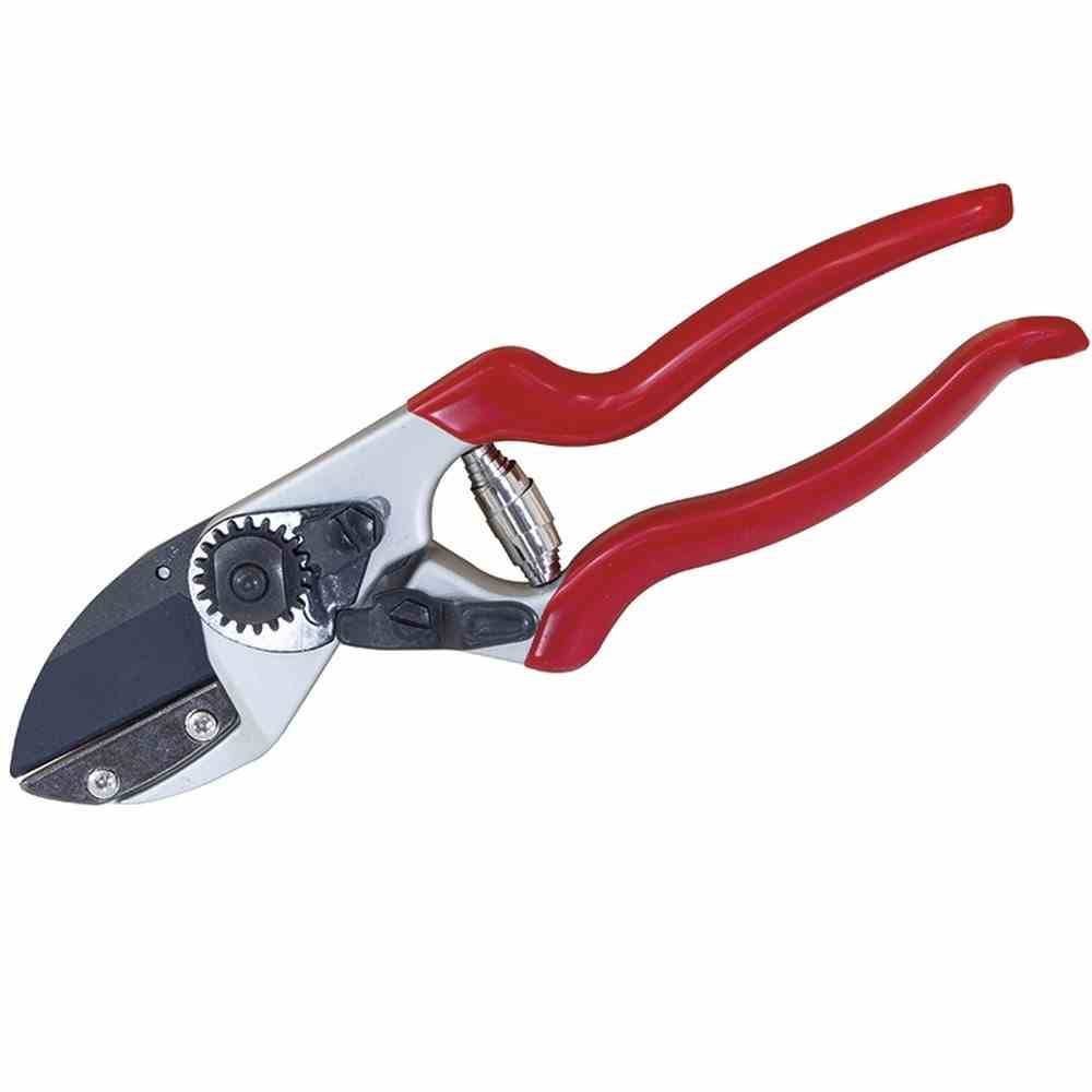 Siena Garden Premium Ambossschere, rot