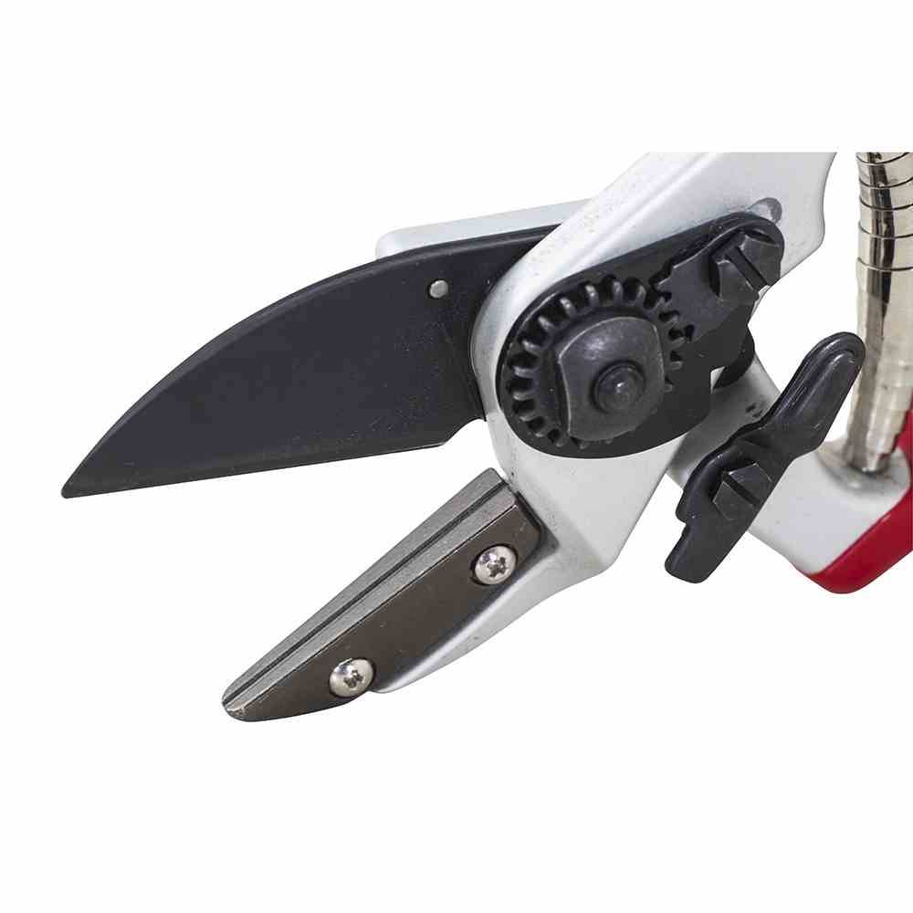 Siena Garden Premium Ambossschere, rot