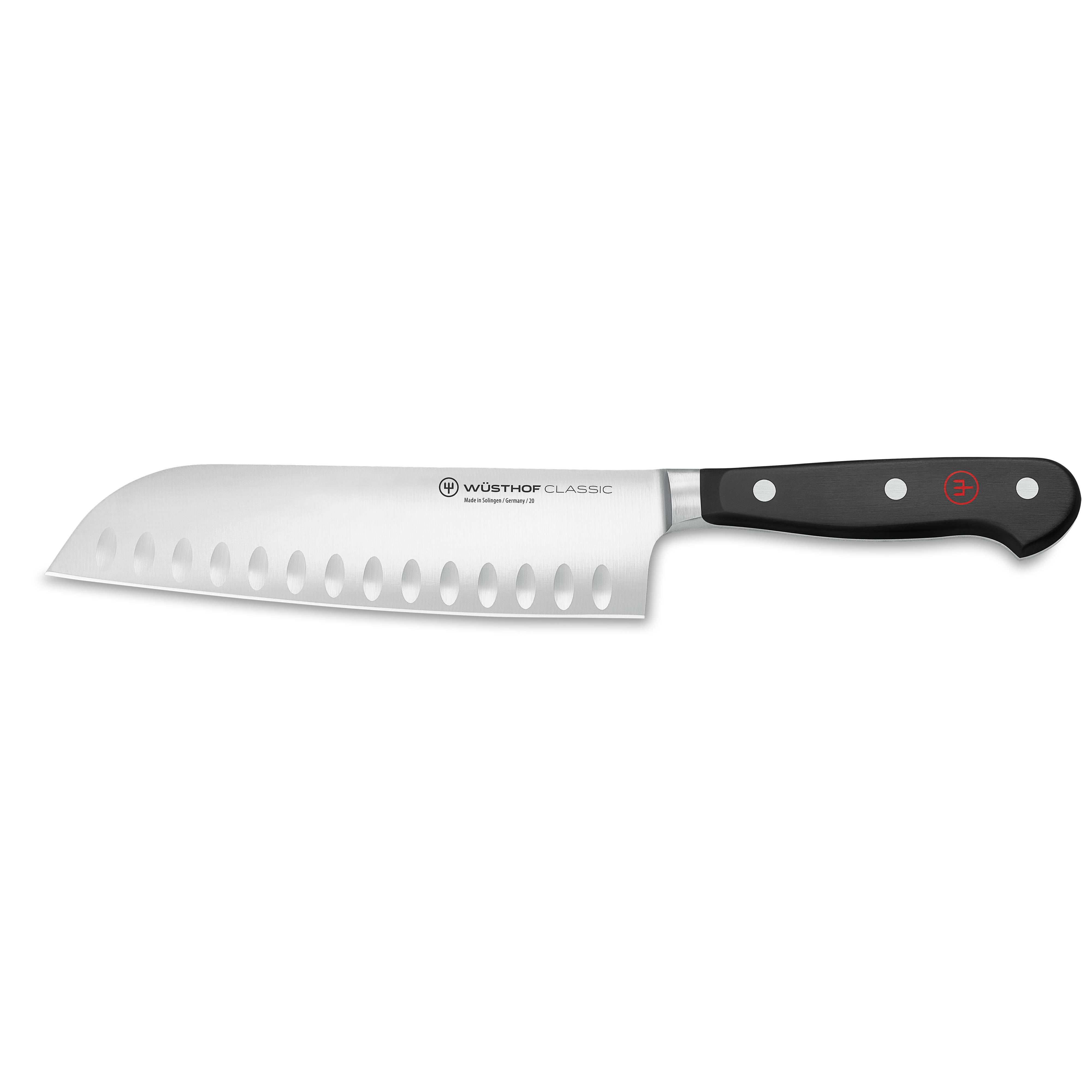 Wüsthof Classic Santoku 17 cm | mit Kullenschliff