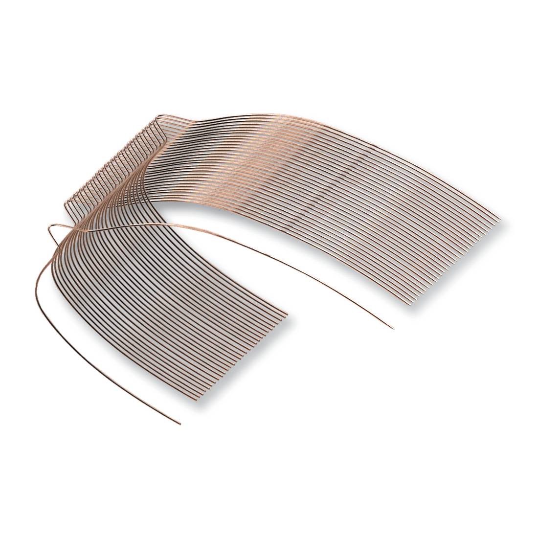 folia Laternenbügel aus Draht, kupfer (100er Pack)