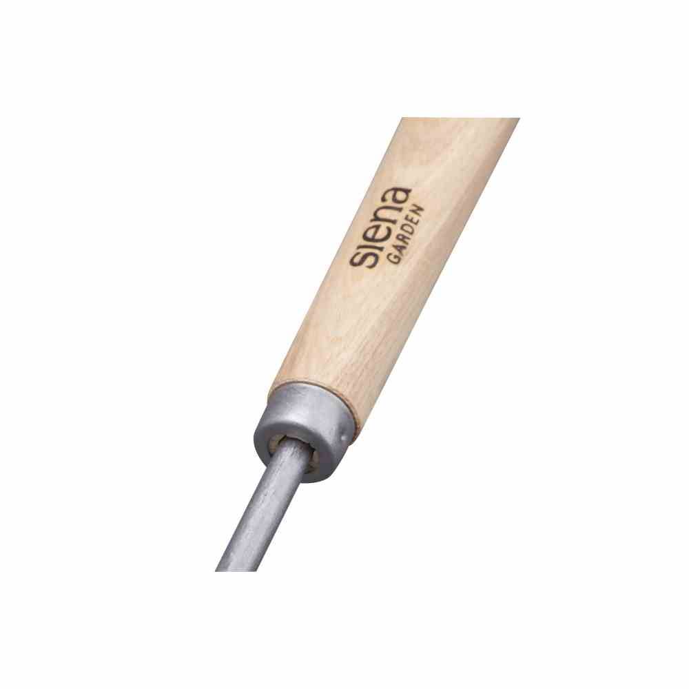 Siena Garden Kleinrechen ISYplant Edelstahl mit Eschenstiel, silber/natur