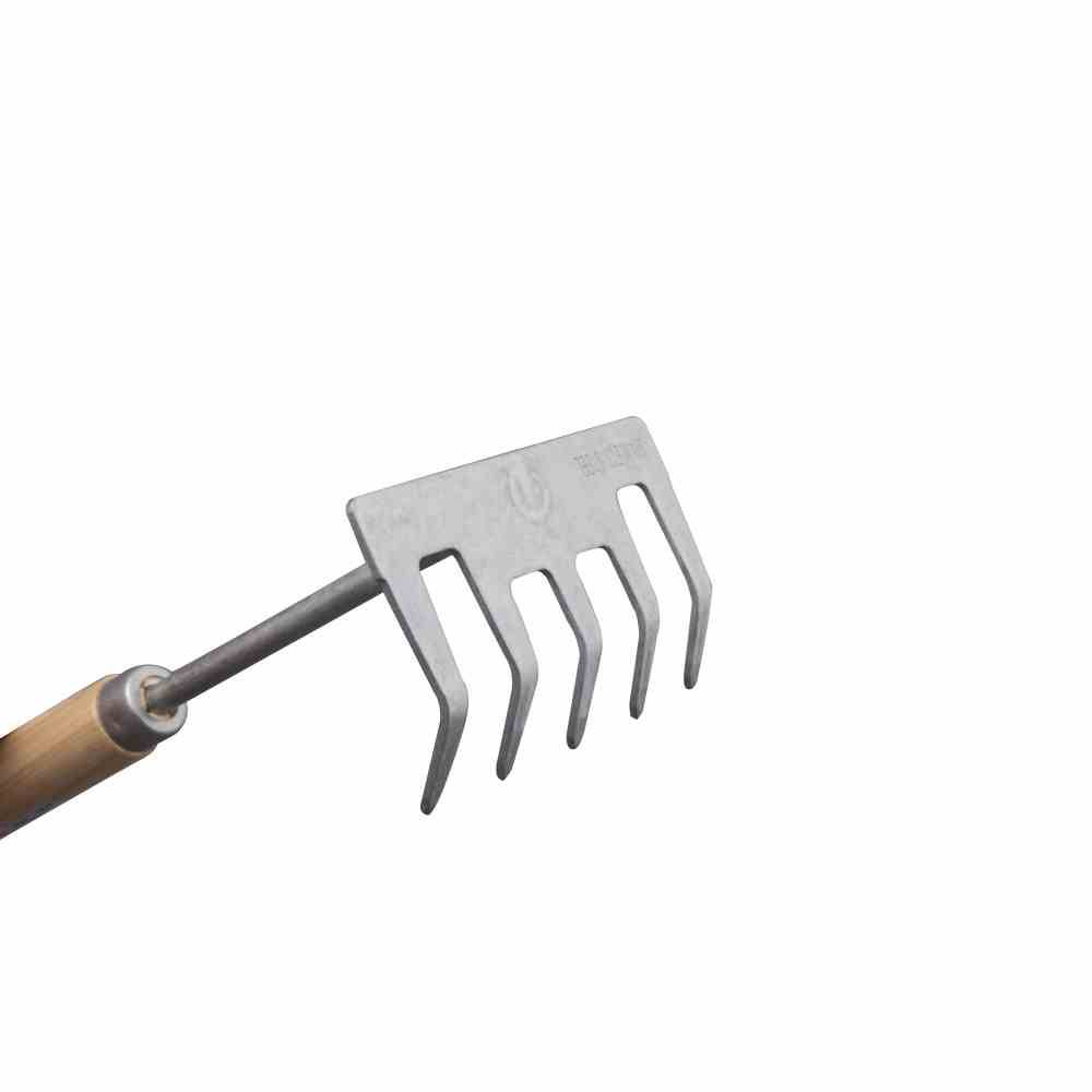 Siena Garden Kleinrechen ISYplant Edelstahl mit Eschenstiel, silber/natur