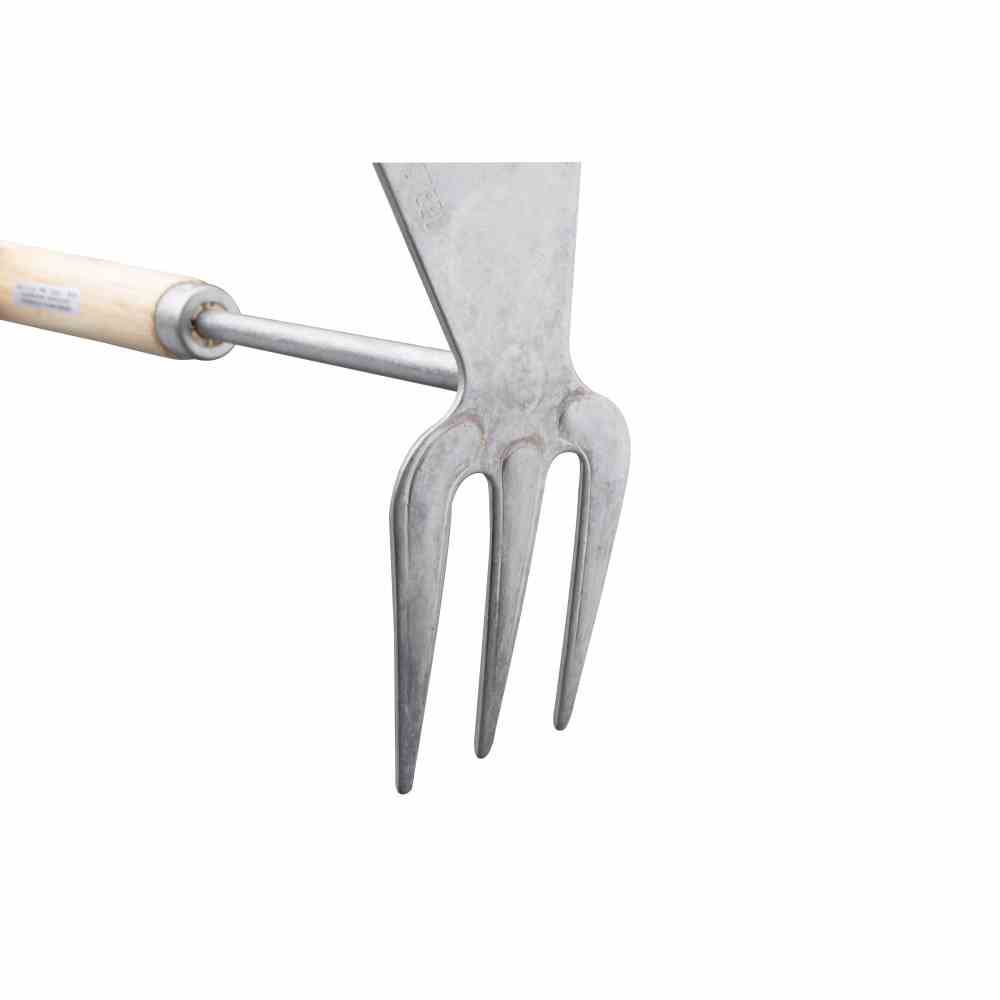 Siena Garden Doppelhacke ISYplant Edelstahl mit Eschenstiel, silber/natur
