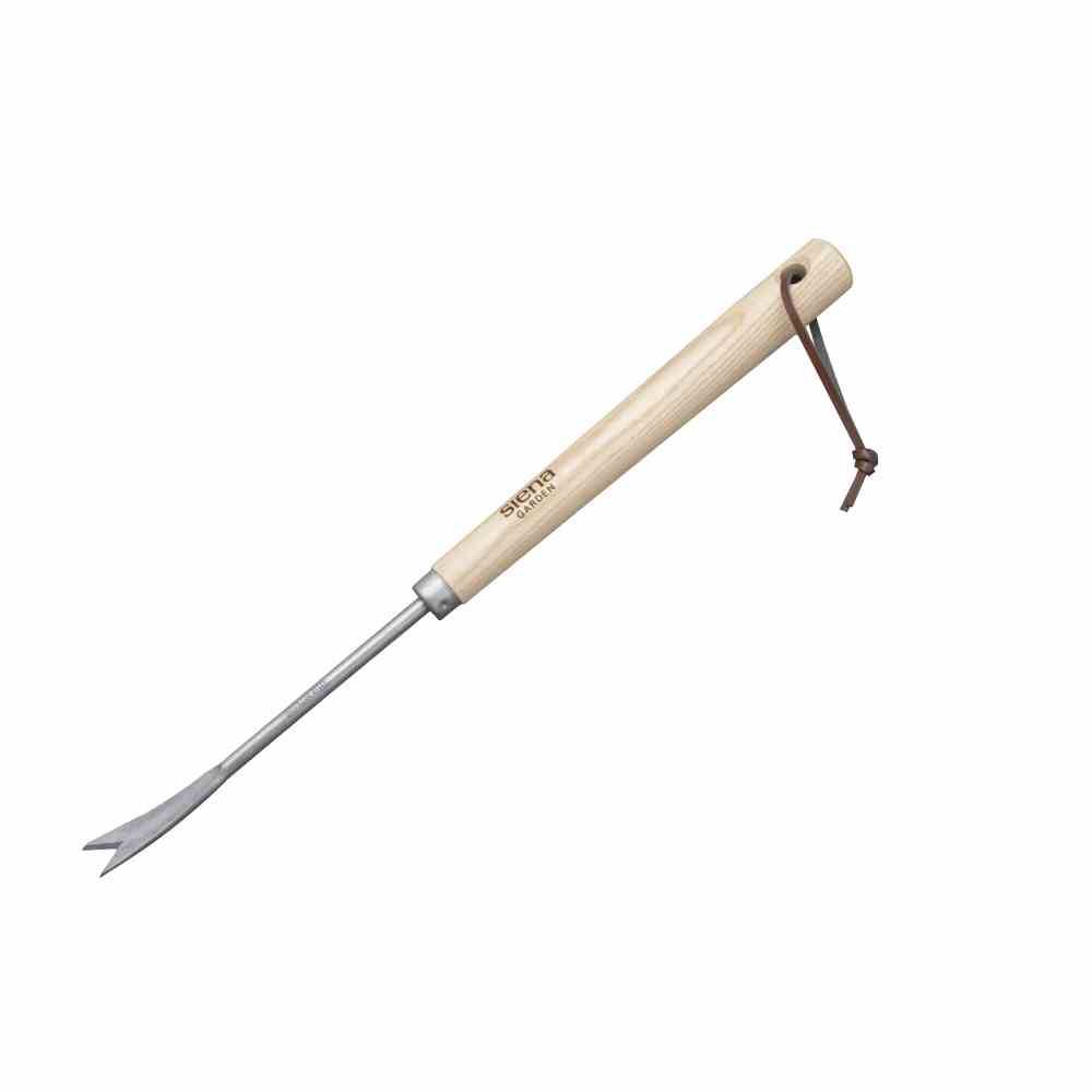 Siena Garden Unkrautstecher ISYplant Edelstahl mit Eschenstiel 43x3x3 cm, silber/natur