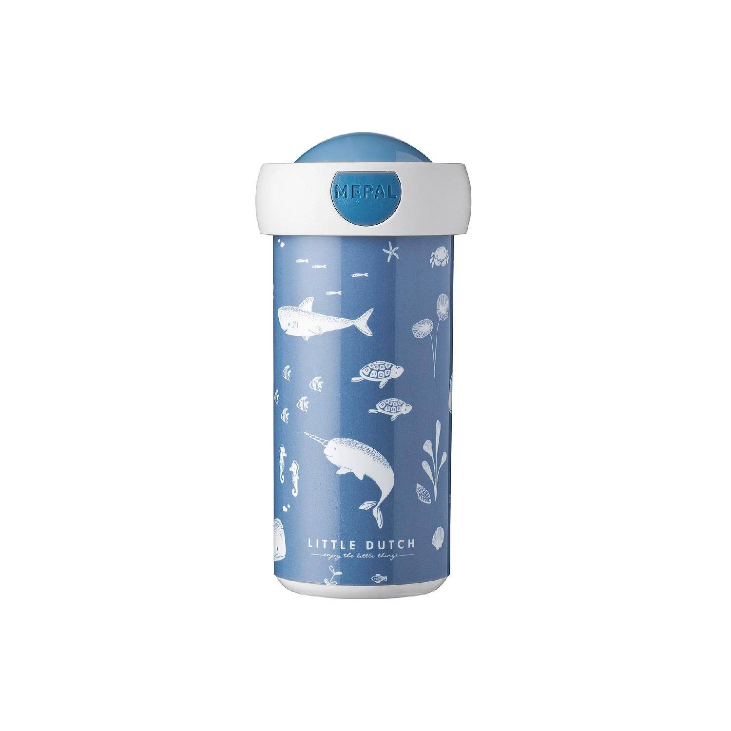Mepal Verschlussbecher Campus 300ml Ocean, blau