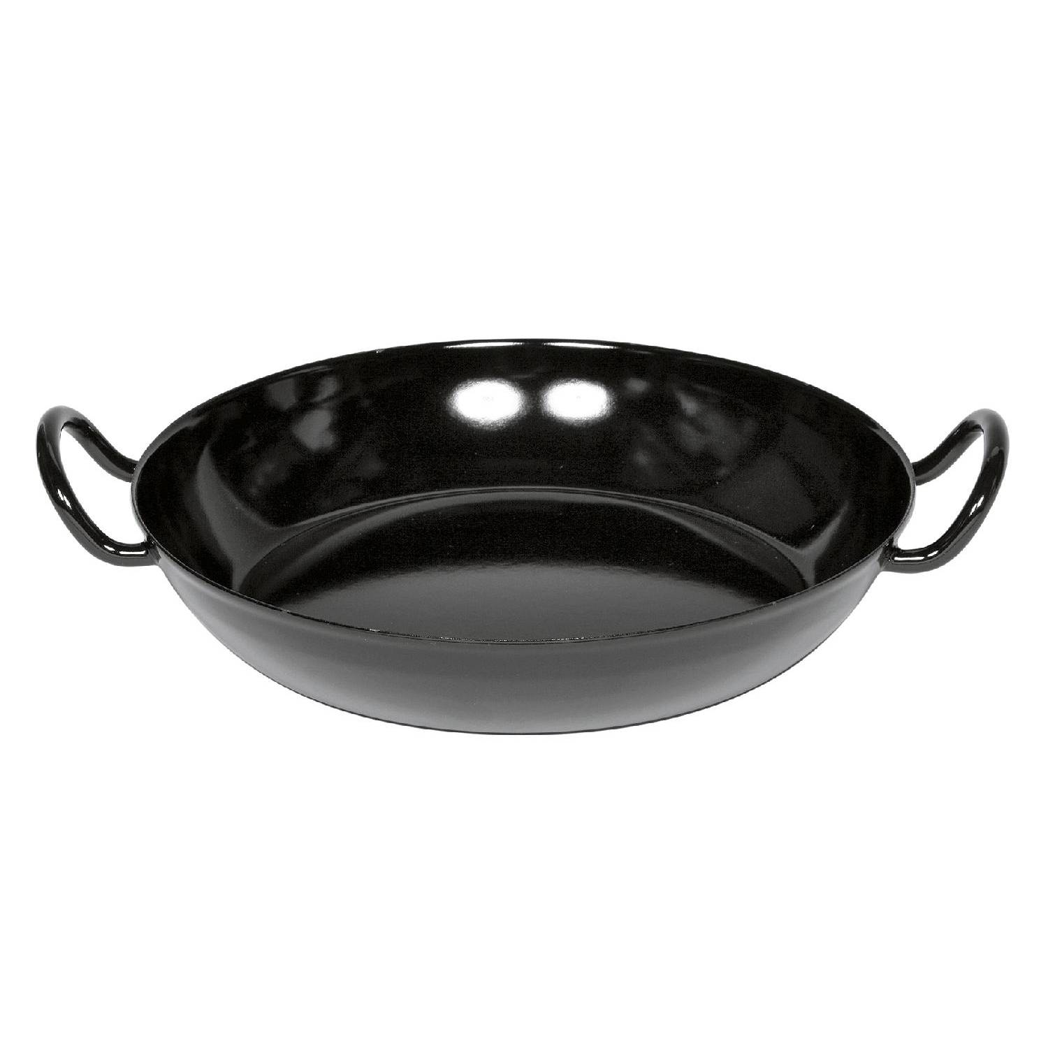 RIESS Schlemmerpfanne Ø24cm, schwarz