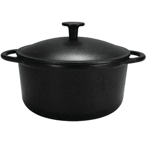 Krüger Fleischtopf Gusseisen Serie Rustica Emailleversiegelt 24cm Krüger Fleischtopf Gusseisen Serie Rustica Emailleversiegelt 24cm