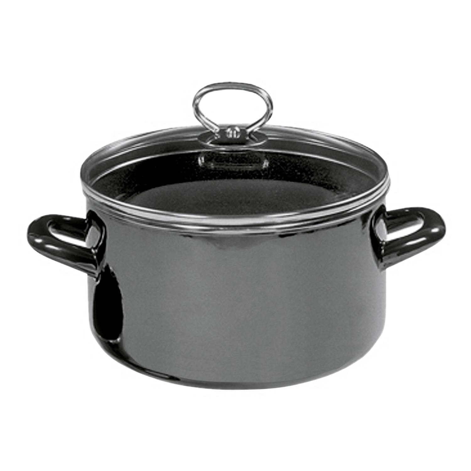 Krüger Fleischtopf Brillant Ø24cm, schwarz