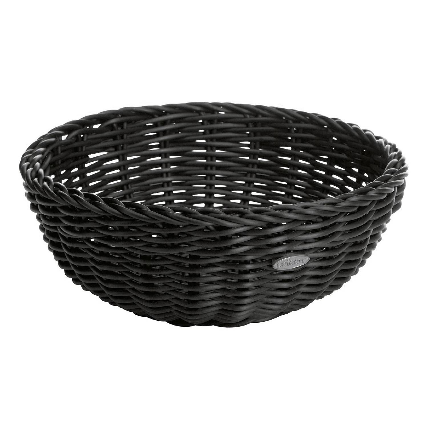 Saleen Schale rund, Ø 23 x 9 cm, schwarz