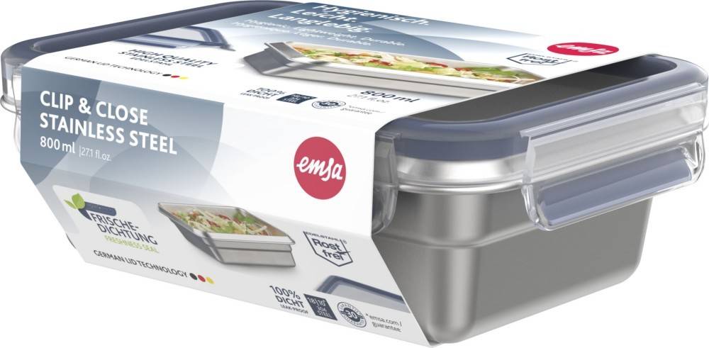 Emsa Frischhaltedose CLIP CLOSE EDS 0,8L