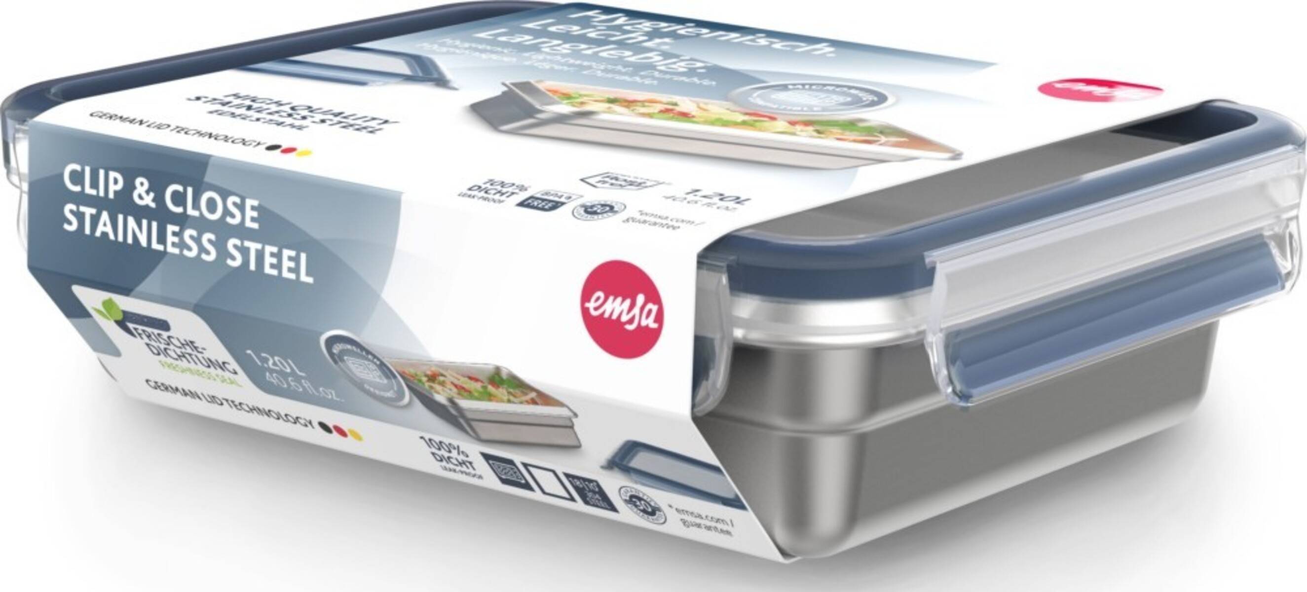 Emsa Frischhaltedose CLIP CLOSE EDS 1,2L