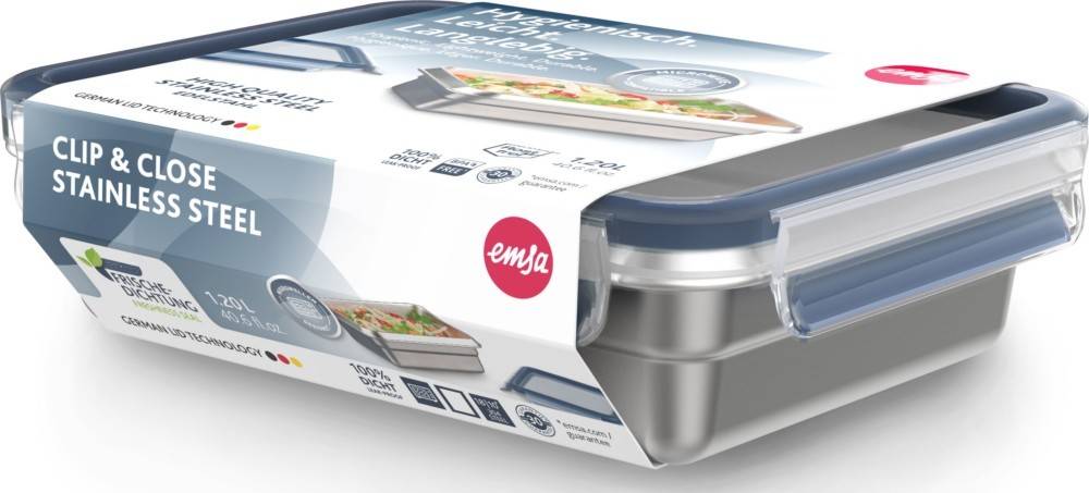 Emsa Frischhaltedose CLIP CLOSE EDS 1,2L