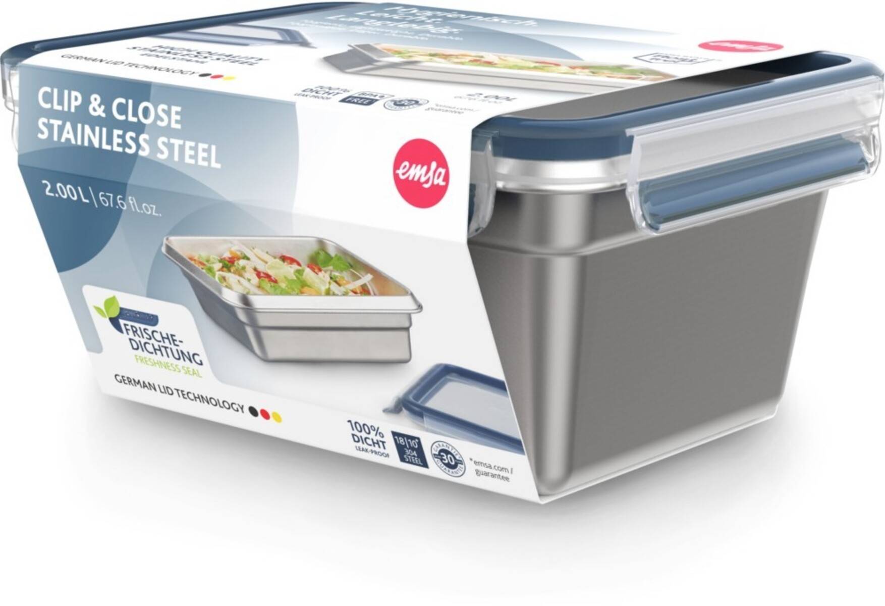 Emsa Frischhaltedose CLIP CLOSE EDS 2,0L