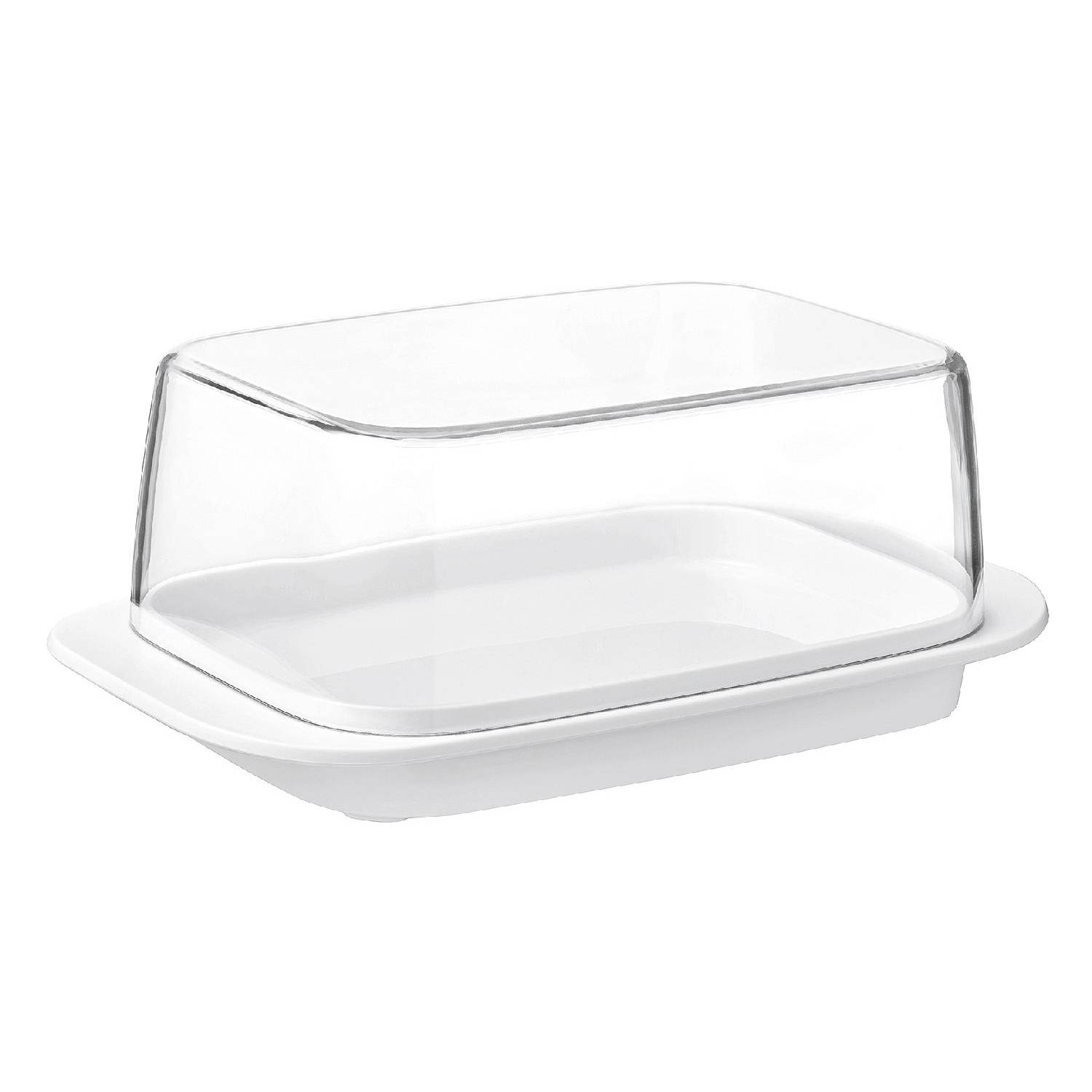 Mepal Butterdose, 17 x 9,8 x 6,4 cm, weiß