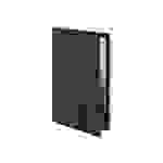 Hama Fold Clear - Flip-Hülle für Tablet - Polyurethan - Schwarz - 10.5 - für Samsung Galaxy Tab A8