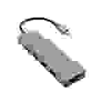InLine® USB 3.2 Typ C Multi Hub (3x USB-A 5Gb/s + USB Typ-C (PD 100W), Cardreader, HDMI 4K@30Hz), OT