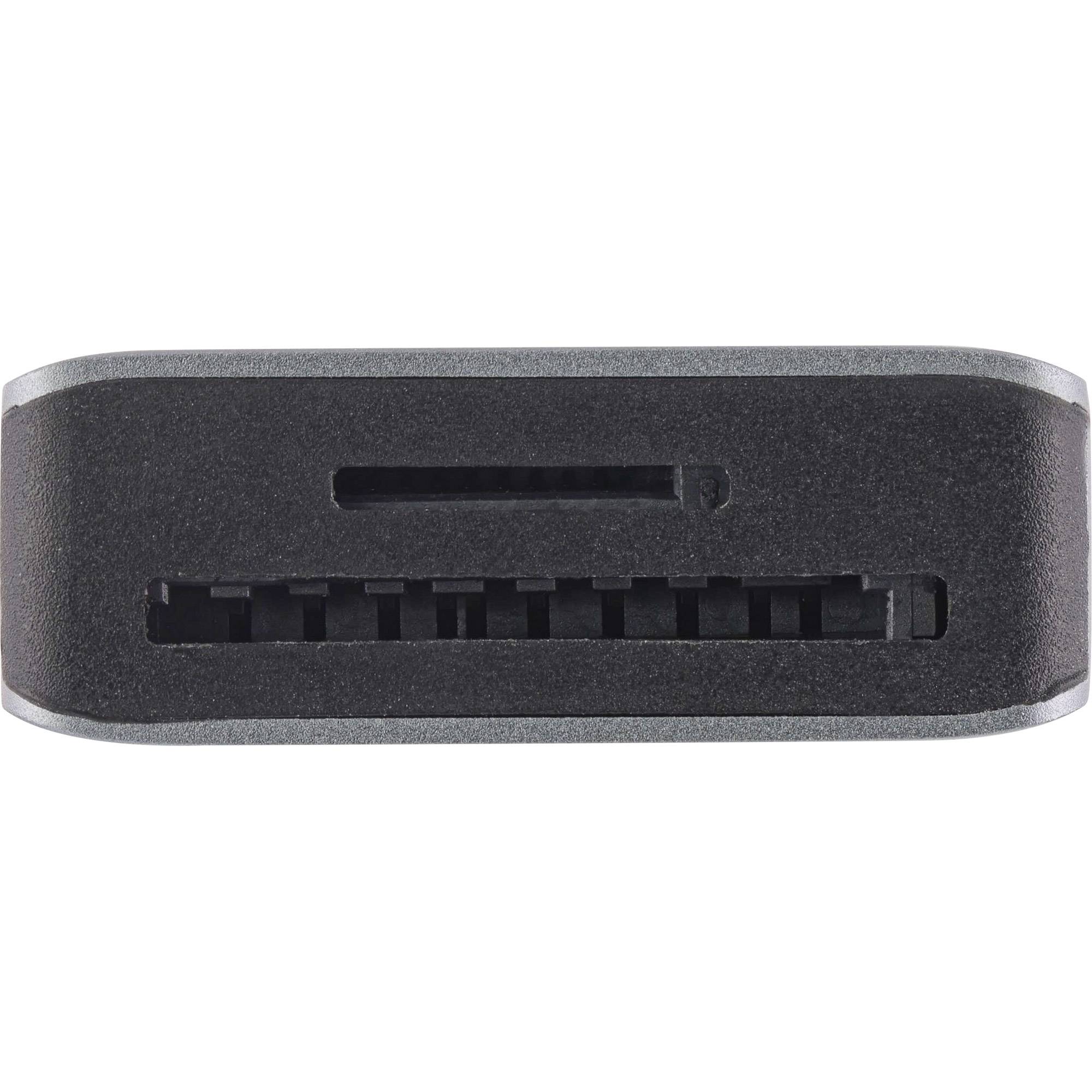 INLINE - USB 3.2 USB-C Multi Hub (3x USB-A + USB-C) - Cardreader - HDMI - OTG