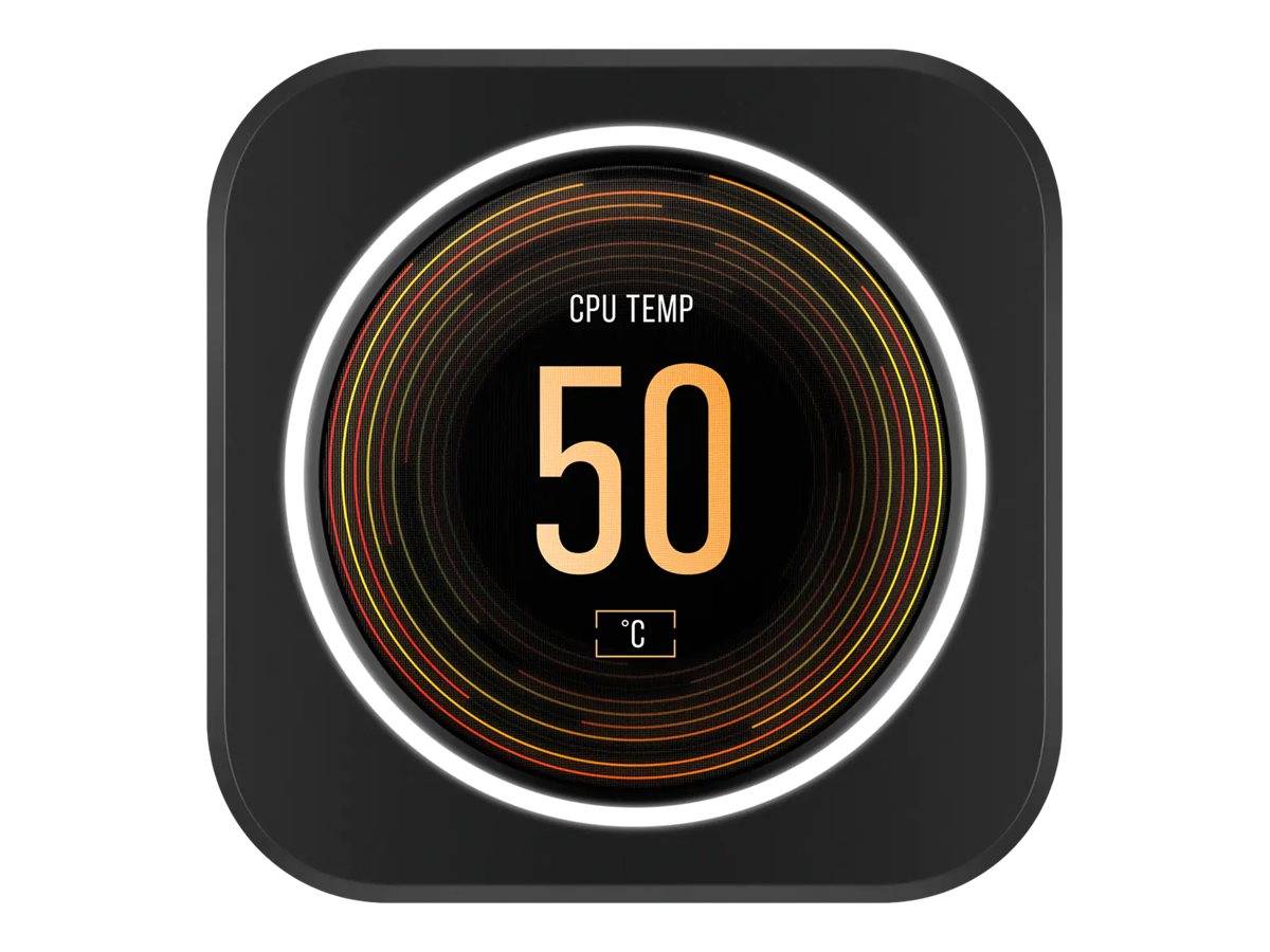 CORSAIR iCUE ELITE - LCD-Statusanzeige