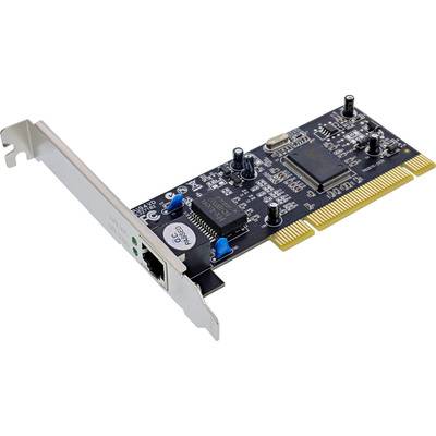Longshine LCS-8037TXR5 Netzwerkkarte Gigabit PCI I/O-Karten / Cardreader PCI