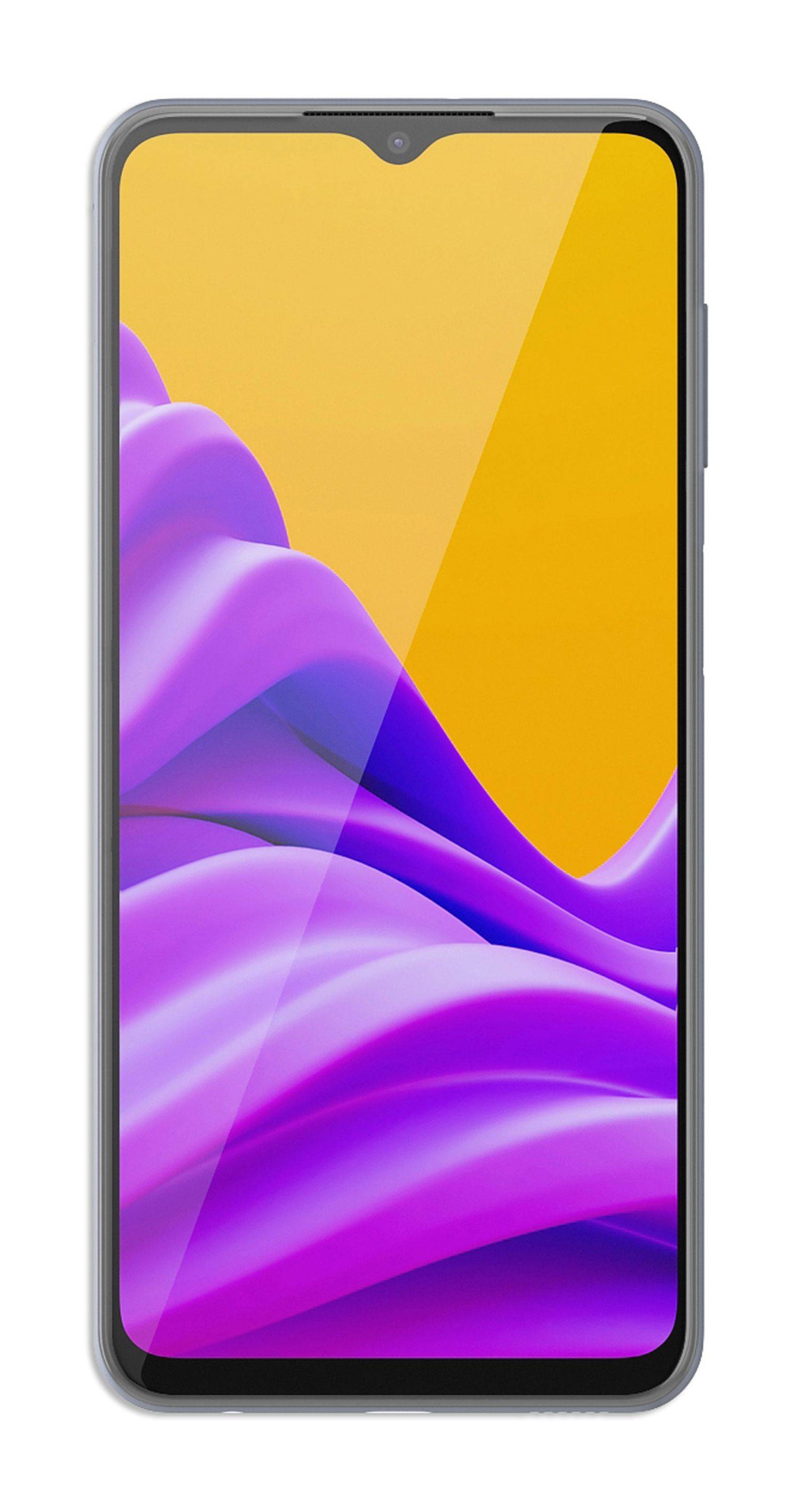 Silikon Hülle Basic kompatibel mit Samsung Galaxy M33 5G Case TPU Soft Handy Cover Schutz Transparent