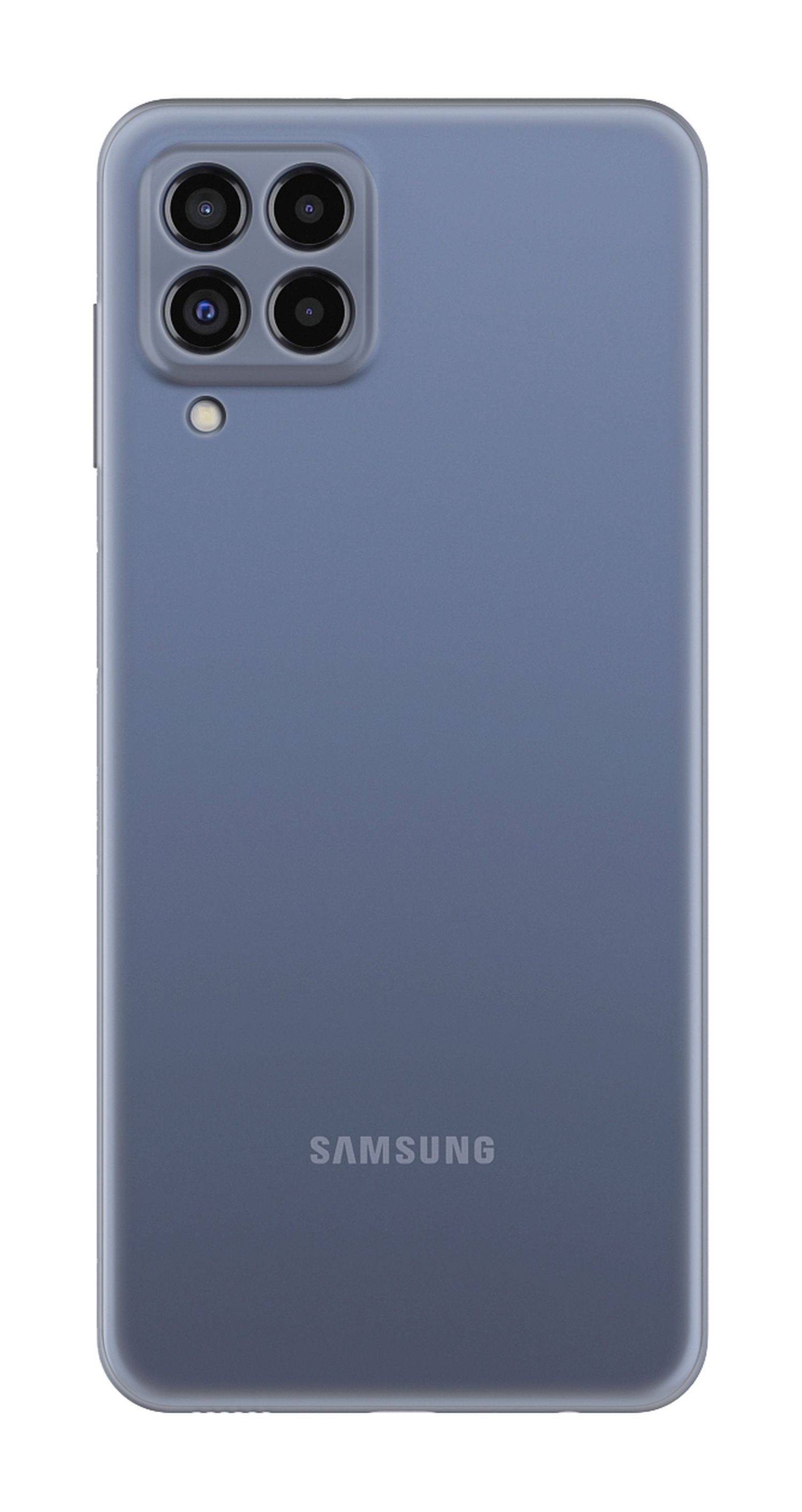 Silikon Hülle Basic kompatibel mit Samsung Galaxy M33 5G Case TPU Soft Handy Cover Schutz Transparent