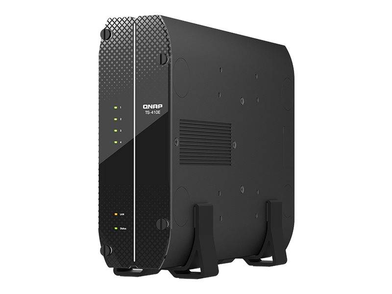 QNAP TS-410E - NAS-Server - 4 Schächte - SATA 6Gb/s - RAID RAID 0 - 1 - 5 - 6 -