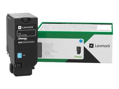 Lexmark - Cyan - original - Tonerpatrone - für Lexmark C4342