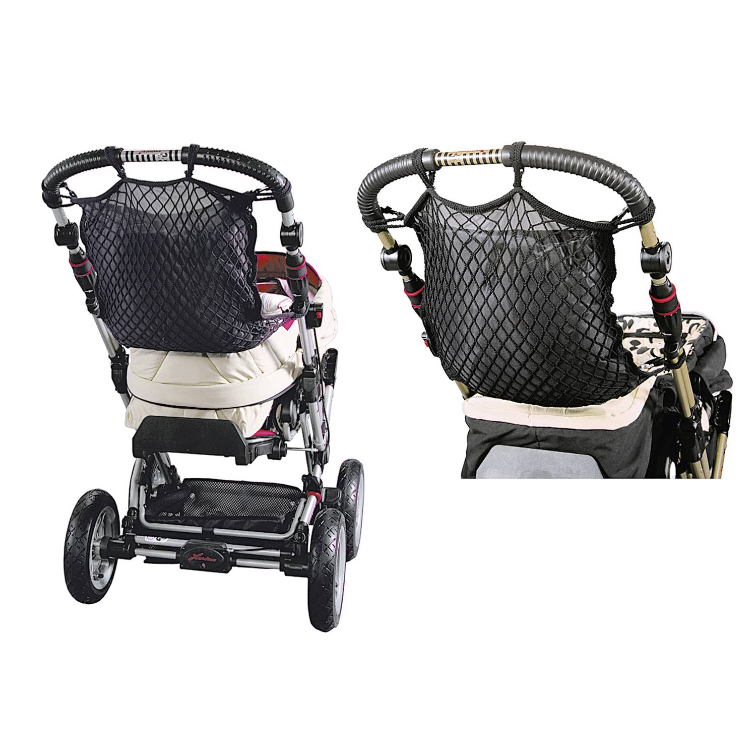 Sunnybaby Universalnetz mit Sichtschutz und Anker, schwarz