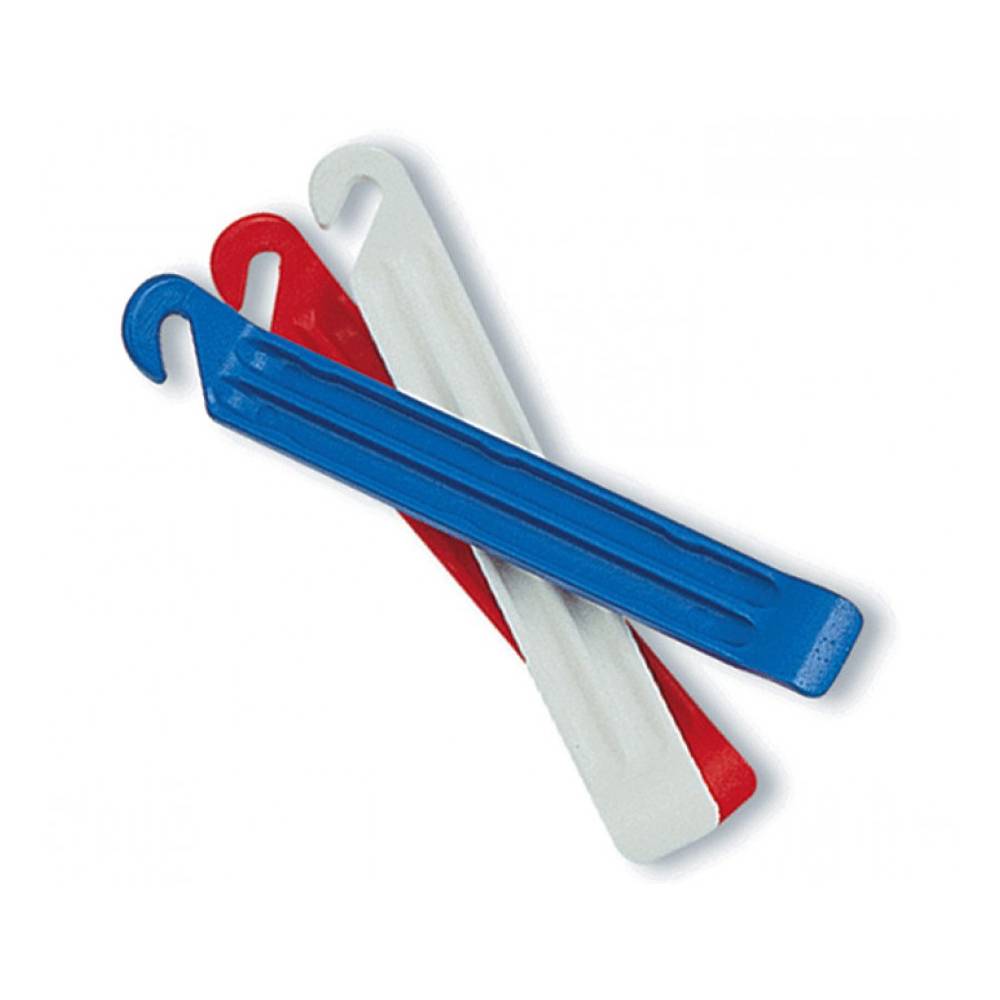 Zéfal 2001B Reifenheber, blau/weiß/rot, 3-teilig (1 Set)