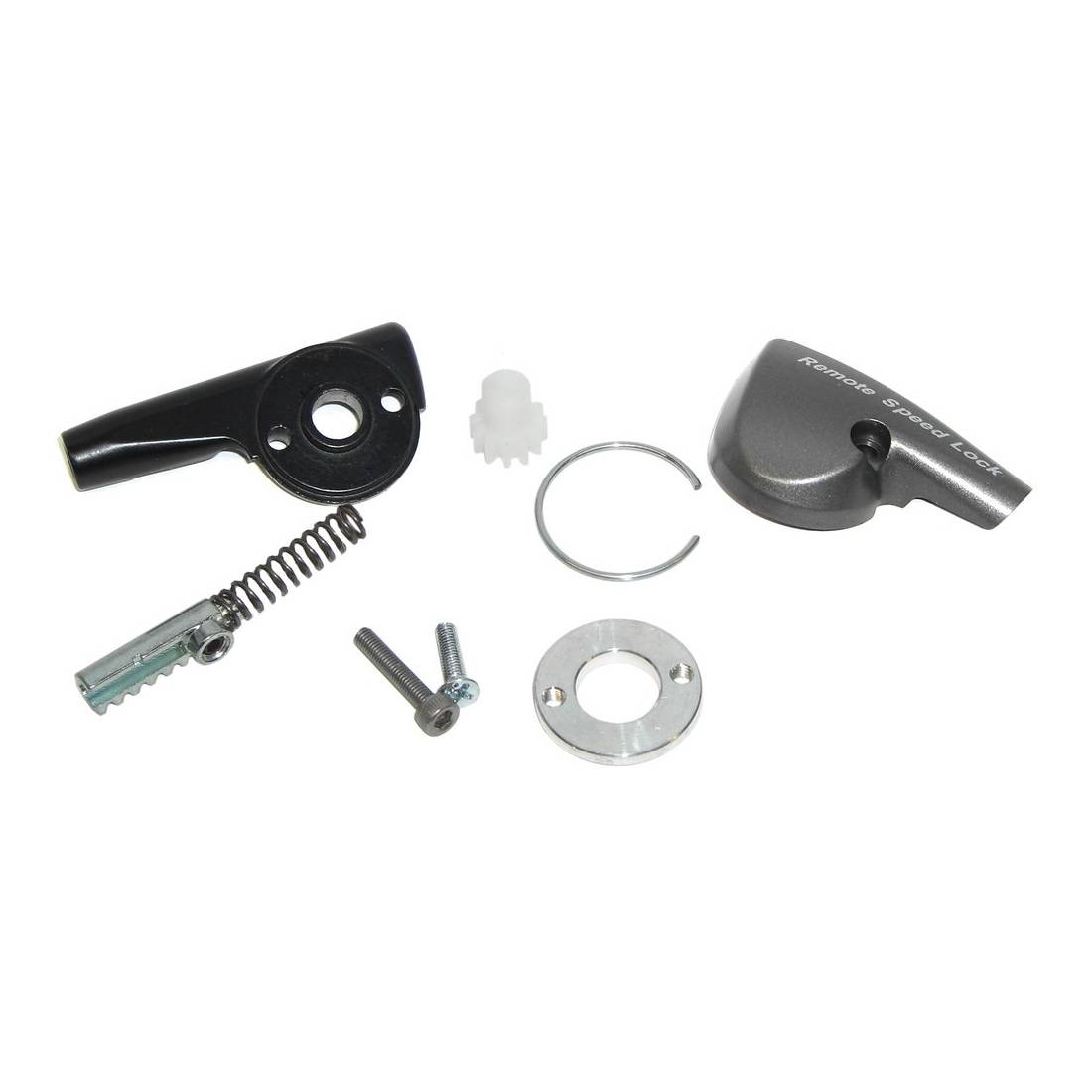 SR Suntour FKE112-01 Abdeckkappe Remote für RL-R, grau, 8-teilig (1 Set)