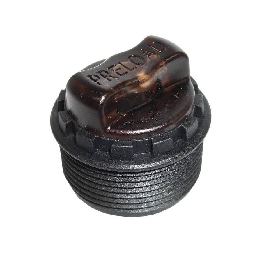 SR Suntour FKE009-04 Vorspannknopf SR für Federgabeln für SF14 XCR-32, schwarz
