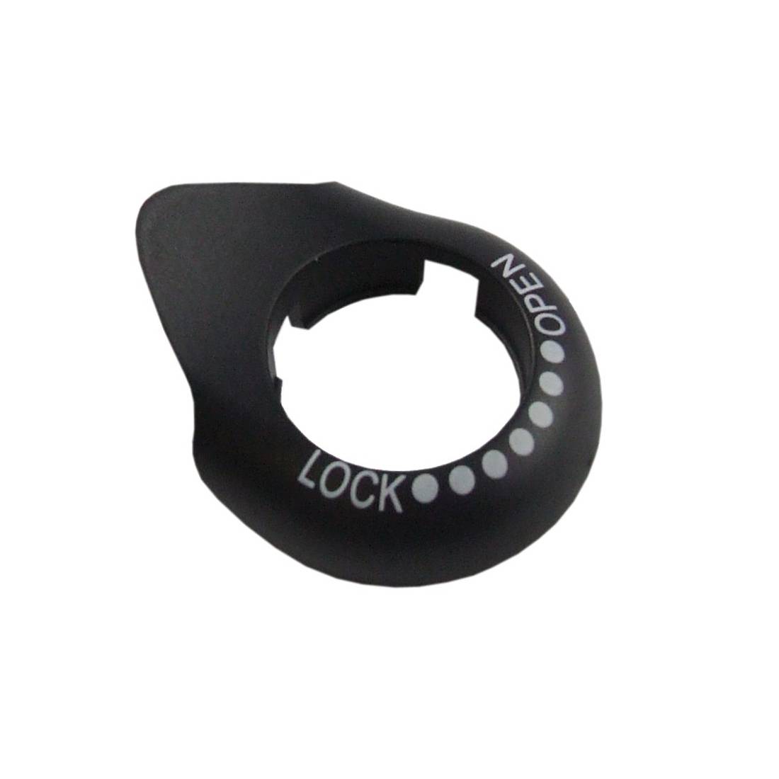 SR Suntour FEE812-10 Abdeckkappe nur rechts für SF11-NCX-ELO-LITE-700C, schwarz