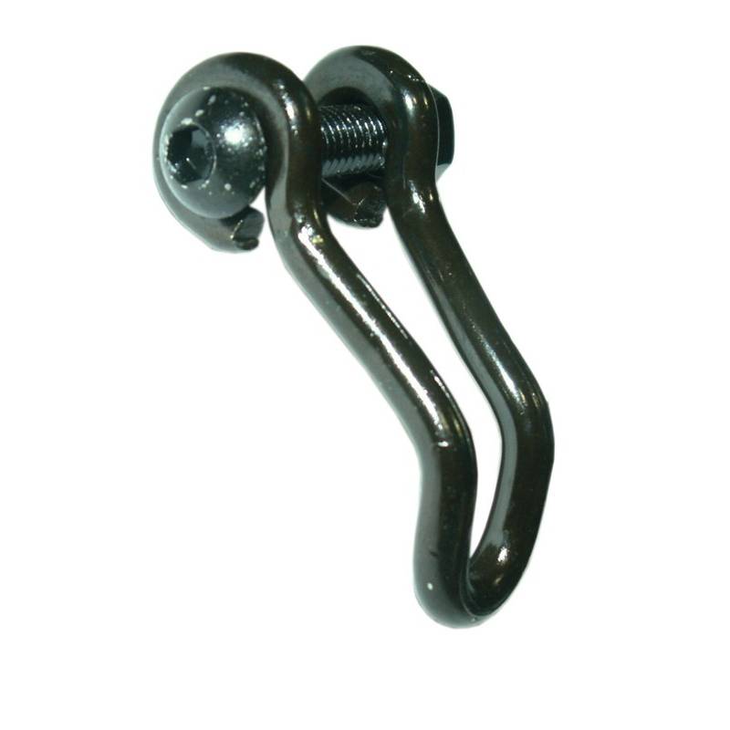 Busch & Müller 474DsPB Scheinwerfer-Halter für Ixon IQ, schwarz