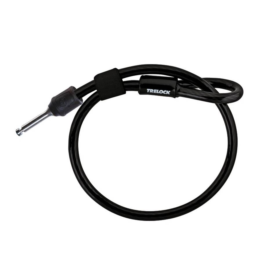 Trelock 8002879 Einsteckkabel 150cm, Ø 10mm ZR 310, für Rahmenschloß RS 350/450, schwarz