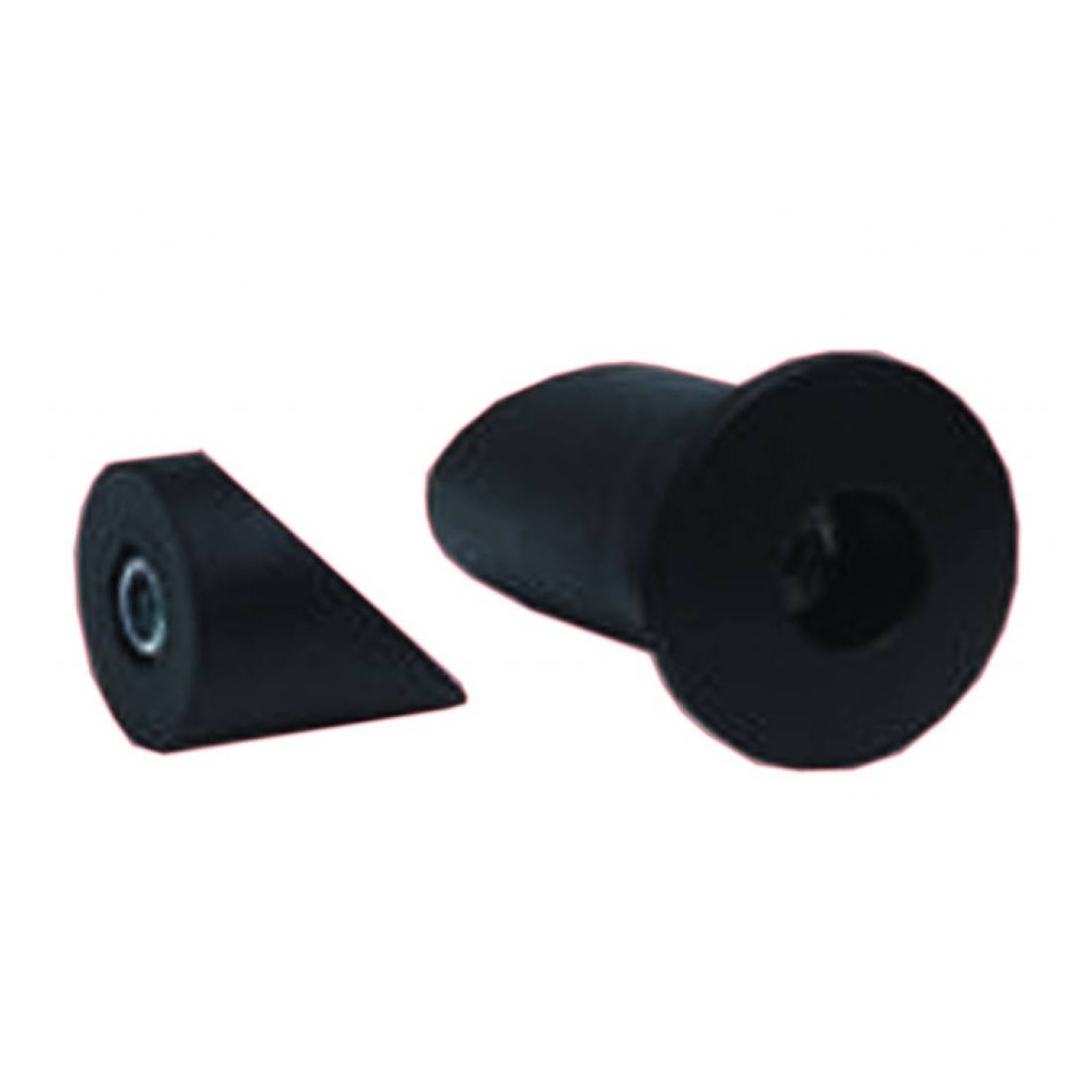Hebie 039905 Konus für Hohlwelle für Kettenschutzscheibe 325E5 LX+XT, schwarz