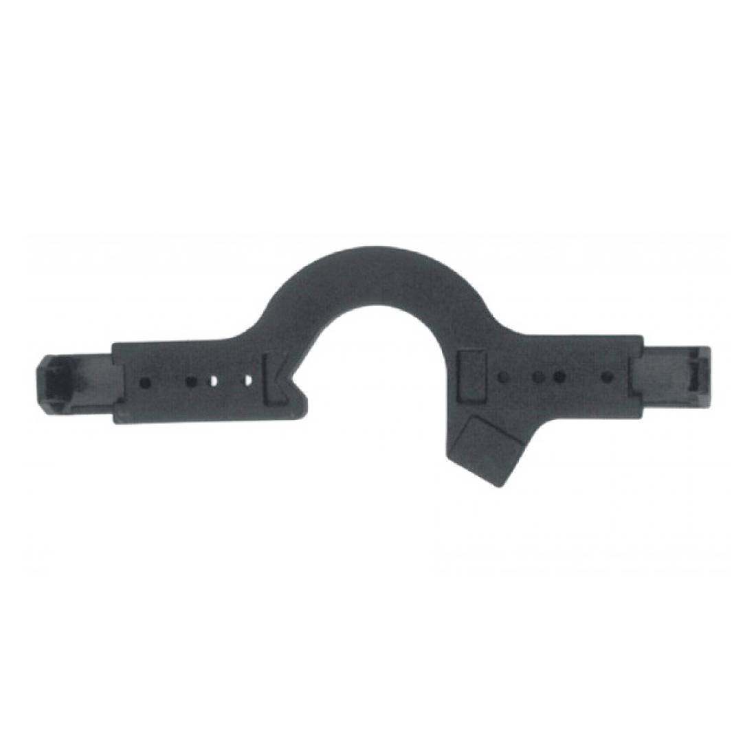 Hebie 0970E Steckbrille Universal 0970 für 33-48 Zähne, für System C2.A, schwarz