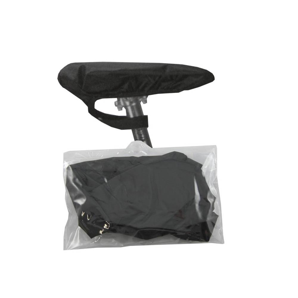Hock 71510 Regenschutzhaube für Fahrradsättel, schwarz