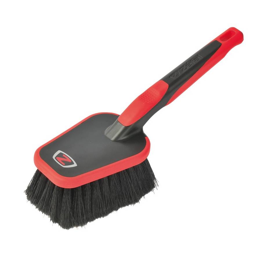 Zéfal 1191 Bürste ZB Wash, 150 mm x 100 mm, rot/schwarz