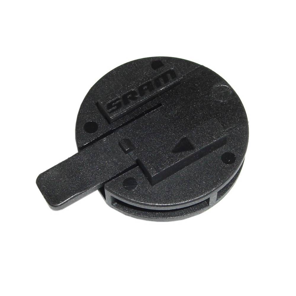 SRAM 00.7918.022.000 Computerhalterung AdapterQuickView mit Quarter Turn/Slide Lock, schwarz
