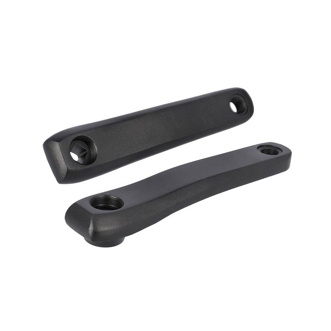 STRONGLIGHT Kurbel-Set Megan 4 Yamaha/Panasi/JIS komp.160mm 5mm Offset, schwarz (1 Set)
